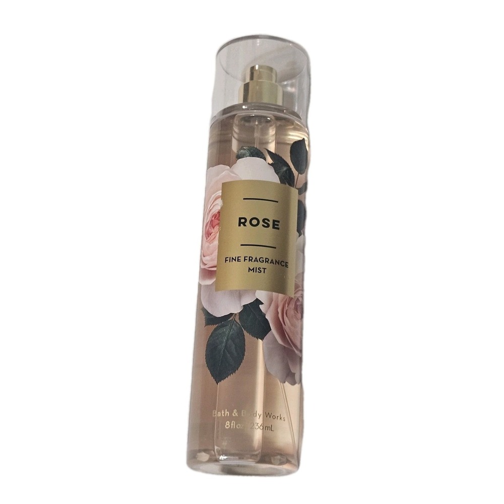 ONE Bath & Body Works ROSE Fine Fragrance Mist Spray 8 oz NEW!
